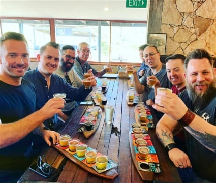 WINE, CRAFT BEER AND FOOD TOUR GUIDE BUSINESS - EASY TO RUN - BE YOUR OWN BOSS!