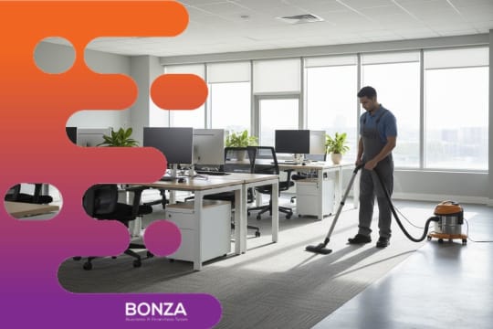 36695 Profitable Commercial Cleaning Business with Capable Team