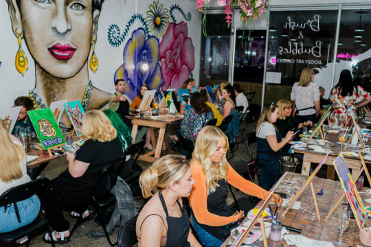 ALL OFFERS CONSIDERED - BOUTIQUE BUSINESS BRUSH & BUBBLES FOR SALE