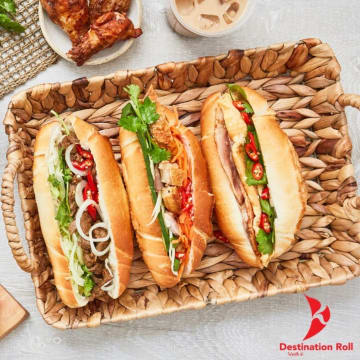 Destination Roll - Time to Franchise with Flavour!