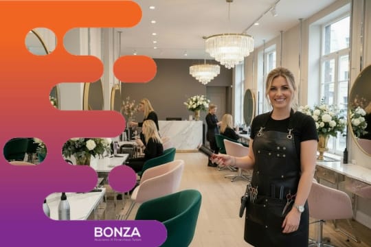 36598 - Reputable Local Salon  Strong Forward Bookings