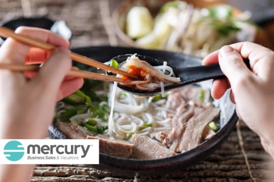 Profitable Asian Restaurant - Prime Bayside Location