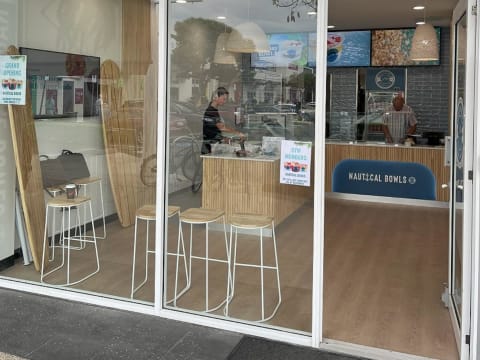 Nautical Bowls Acai! Mermaid Waters, Gold Coast, Low Cost Franchise! Desirable location!