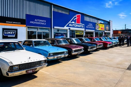 Auto Parts Professionals Built for Car Lovers