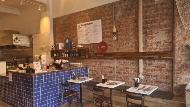Pescato - situated just off bustling Chapel & High Street