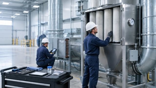 Industrial Filtration Manufacturing & Wholesale Distribution (PMDM2601)