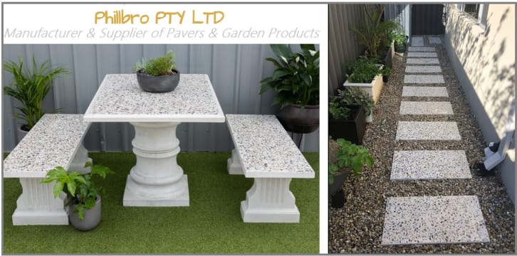 NO COMPETITION - UNIQUE GARDEN/LANDSCAPING PRODUCTS