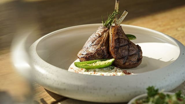 Fine-dining restaurant on popular dining strip in Carnegie