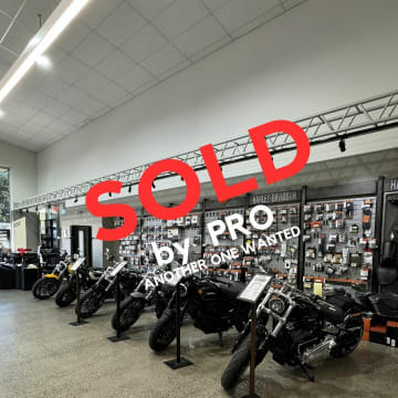 SOLD BY PRO. ANOTHER WANTED.  Bendigo’s Prime Harley-Davidson Dealership