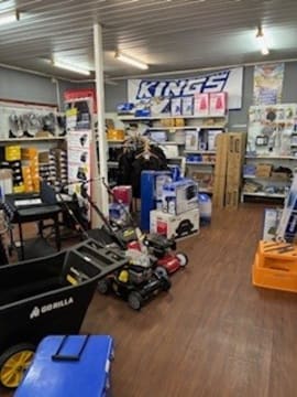 Very successful large Hardware located 90mins from CBD