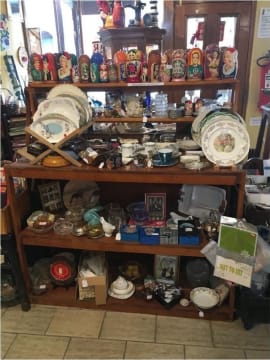 Antique / Vintage / Giftware business for sale.  Established on-line presence.