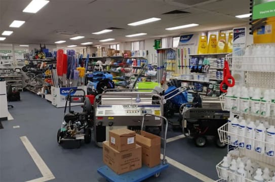 -- ON HOLD --  Well established Cleaning Products, Chemicals, Equipment Supplies & Hire Busin...