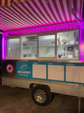 Takeaway Food Van. With a Nearly New Fit Out.