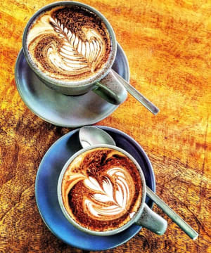 Iconic, Seaside Cafe in Paradise