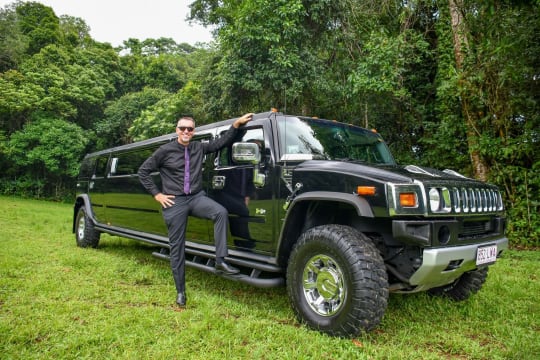 SUCCESSFUL STRETCH HUMMER HIRE (limousine) BUSINESS - CAIRNS/PORT DOUGLAS REGION
