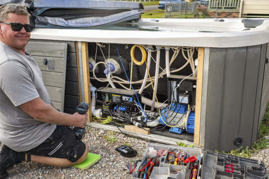 Spa Repairs & Parts Business  highly Profitable - Lifestyle Opportunity