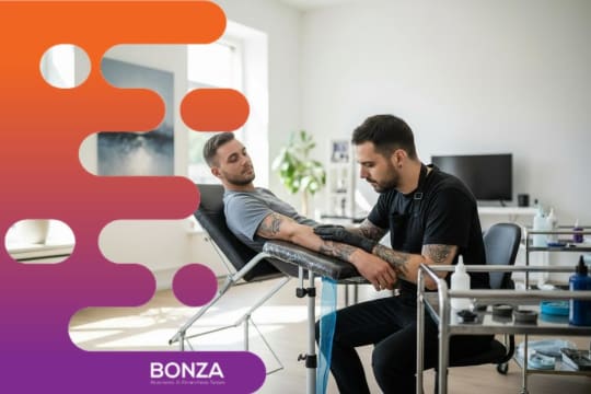 37163 - Boutique Tattoo Studio With Recurring Client Base