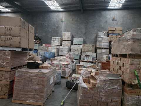 Federation Tiles Import & Wholesale business for sale