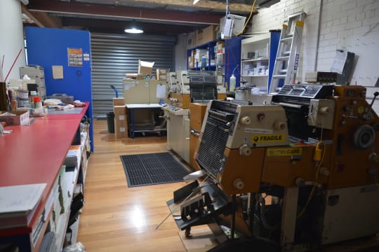 *Kwik Kopy Box Hill. one of the best in Aust'.* Profit approx. $500k