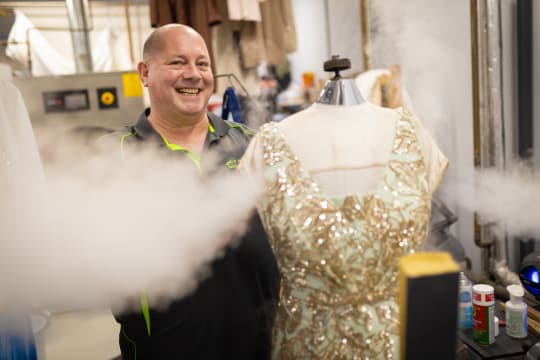 TOWN & COUNTRY DRY CLEANERS FOR SALE - POA