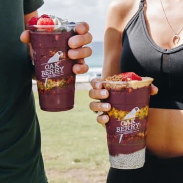 WANTED - OAKBERRY - Number #1 Acai Brand in the World!