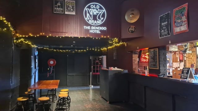 The Bendigo Hotel Collingwood - One of Melbourne's most iconic pubs