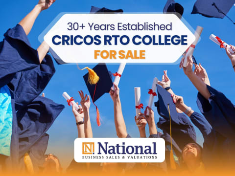 Established 30+ Year Profitable CRICOS College for Sale | Multi-State