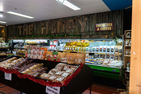 SPECIALTY GROCERY STORE ESTABLISHED IN 1969