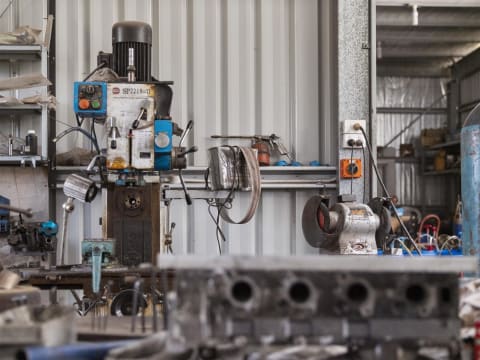 High Volume Mechanical Business & Commercial Property