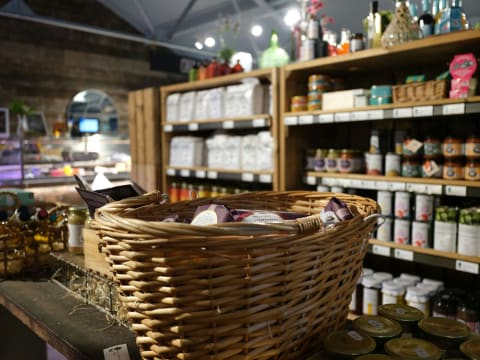 GOURMET FOOD EMPORIUM
