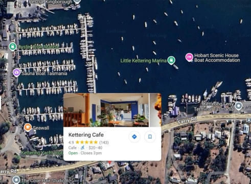 Scenic Waterfront Business and 1BR Studio High Profits Owner Operated