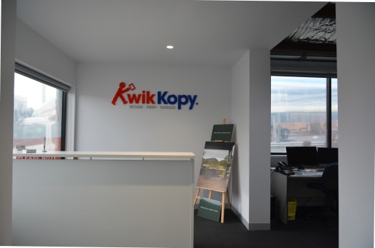*Kwik Kopy Box Hill. one of the best in Aust'.* Profit approx. $500k