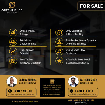 Established Fish & Chips Takeaway Business – Strong Local Customer Base