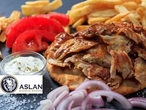 SOUVLAKI SHOP FOR SALE