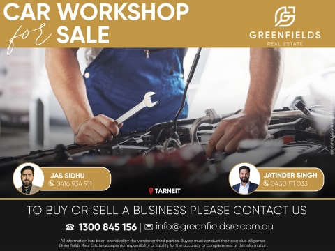 Established Car Workshop in High-Demand Residential Area