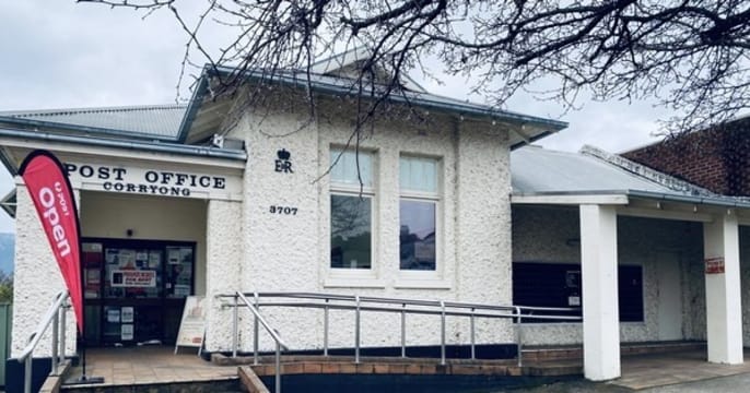 Corryong Licensed Post Office (SPDB2315)