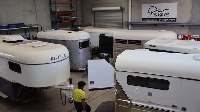 Horse Float, RV and Marine Fabrication, Repairs and Engineering Business – Malaga, WA