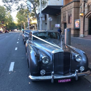 Award-Winning Wedding Car Business Greater Sydney