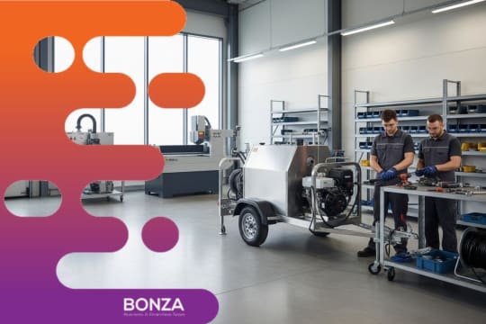 36573 - Profitable Pressure Washer Hire & Manufacturing Business