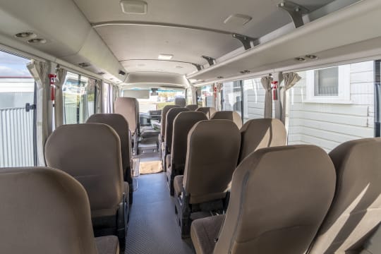 SCHOOL BUS RUN & RESIDENCE