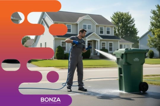 37041 - Profitable Bin Cleaning Business with Repeat Customers