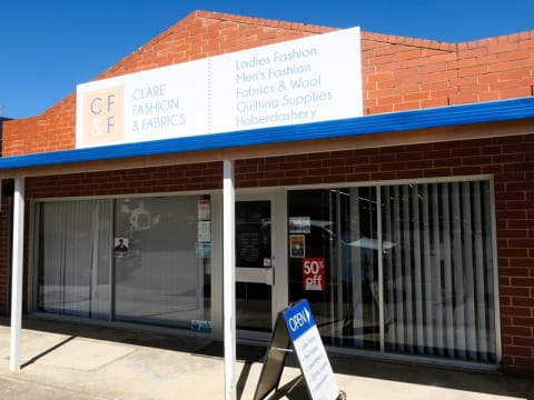 Clare Fashion & Fabrics