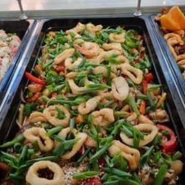 Café operates five days a week, located at a major Hospital.