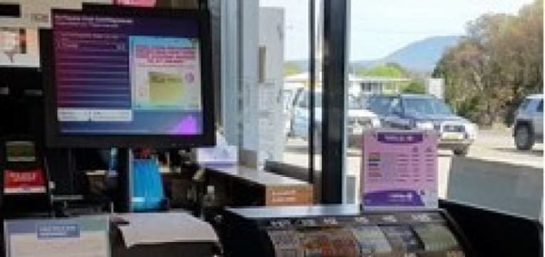 Freehold Service Station / Garage and Newsagency in Northern New South Wales