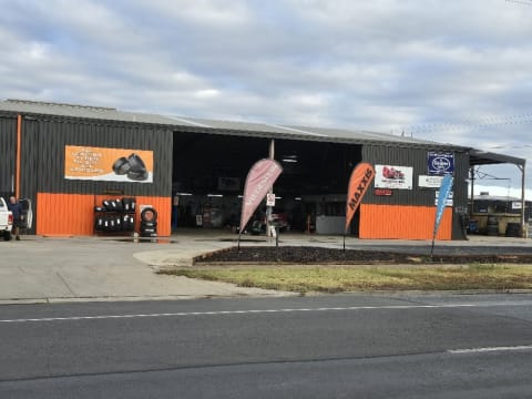 For Sale: Waterwheel Tyre Centre Tatura