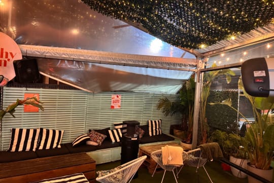 Peachy Keen - Inspired Container Bar