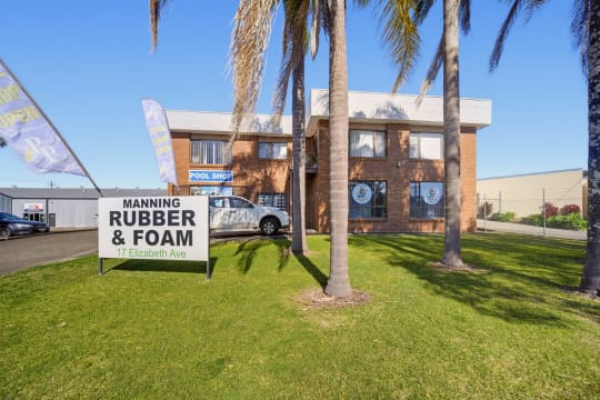 Dive Right In To Business Ownership - Manning Pools Rubber & Foam