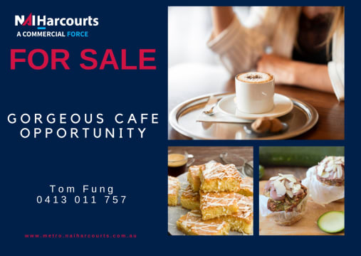 Gorgeous Cafe Opportunity in a Fantastic Morley Location!