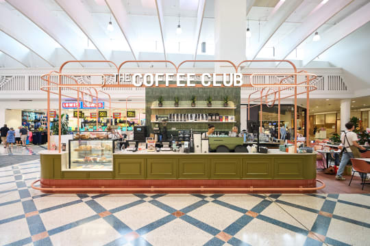 Your Passion Our Legacy Become a Coffee Club Franchise Owner today