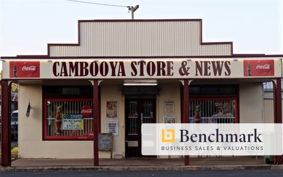 QLD Regional Store - NOW | $1.5m + SAV | $1.1m Freehold with 499m2 DA